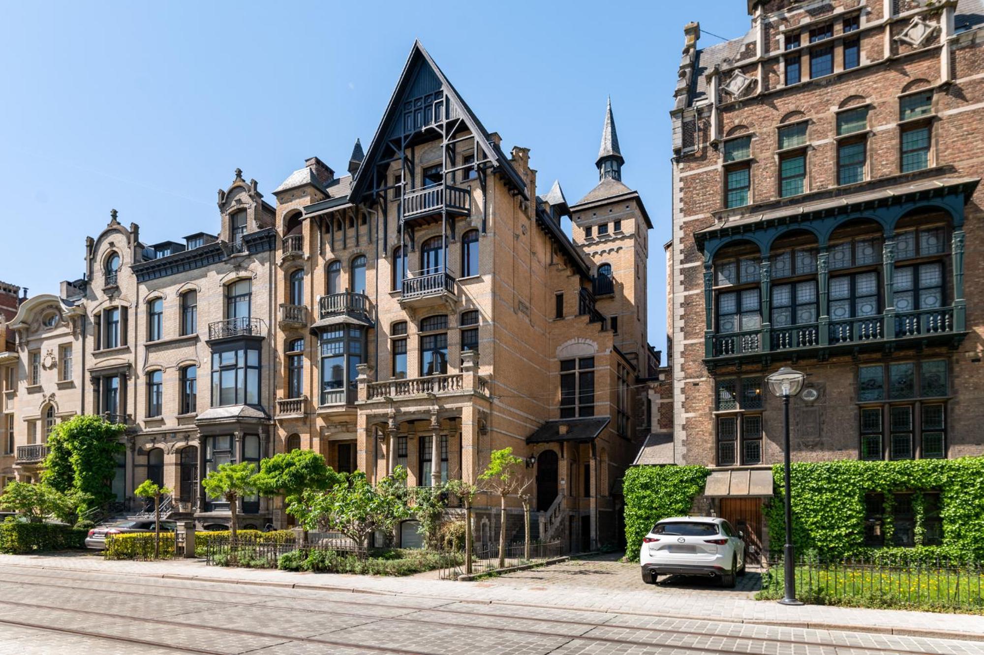 Boutique B&B Baron Osy アントウェルペン エクステリア 写真